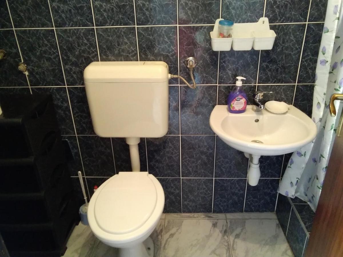 Apartmani Kralj Plitka Draga Luaran gambar